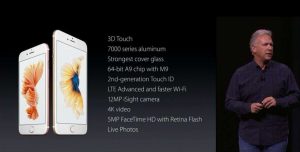iphone 6s plus features