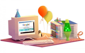 birth of google