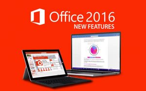 Office 2016 features