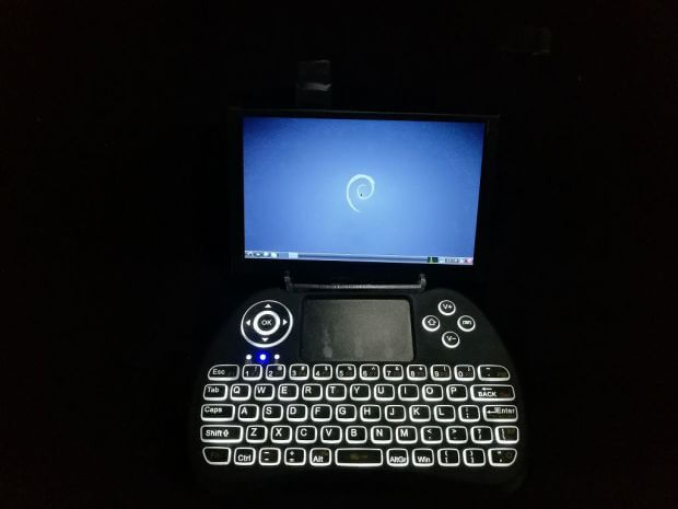Lichee Pi Zero mini Laptop