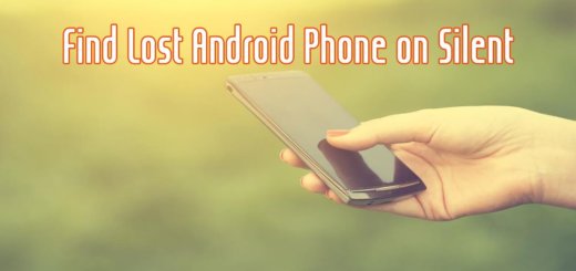 find lost android phone