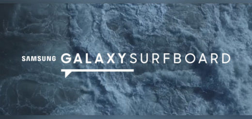 galaxy surf board