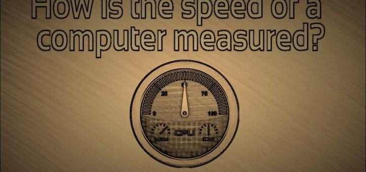 speed of computer