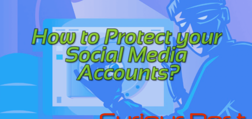 guide to protect social media accounts