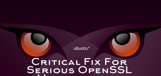 ubuntu bug fix