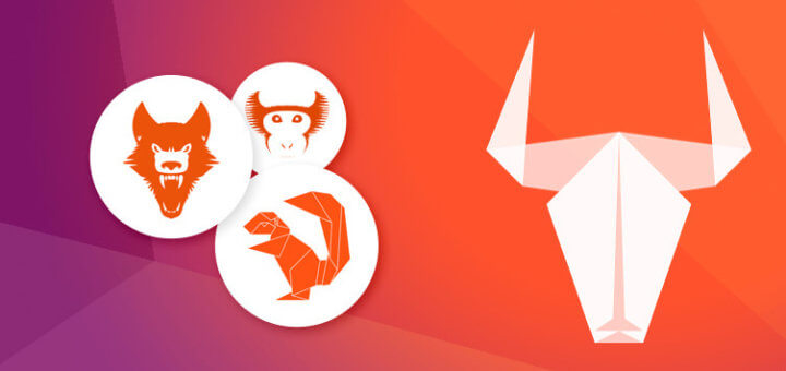 Ubuntu Mascots