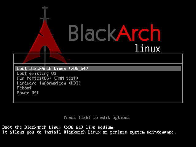 BlackArch Linux 2017