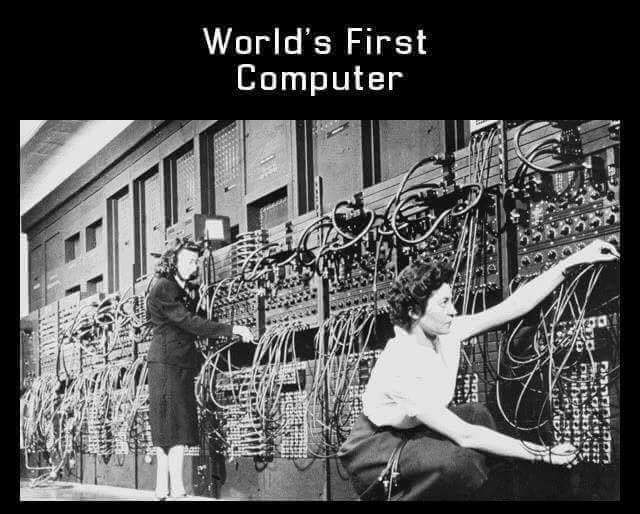 world's first computer