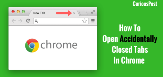 Open Closed Tabs In Chrome