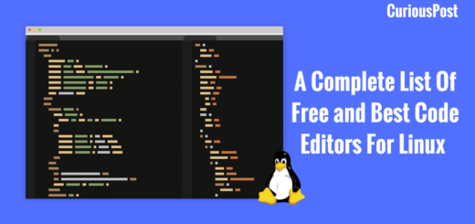 Linux Code Editors