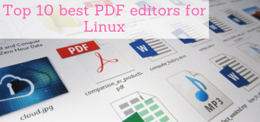 Top 10 best PDF editors for Linux