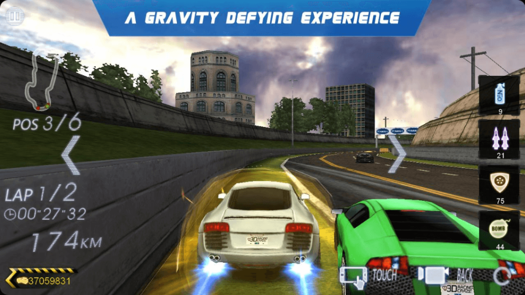 Crazy Racer 3D - Endless Race