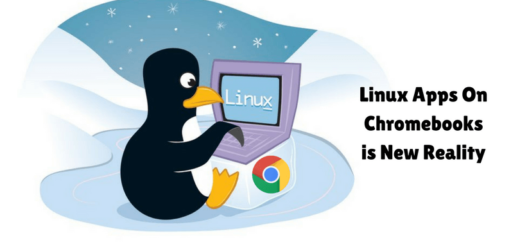 Linux Apps On Chromebooks