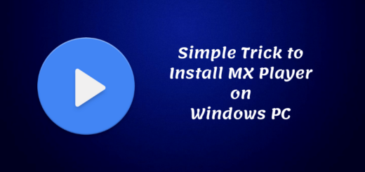 Download MX Player for Windows PC